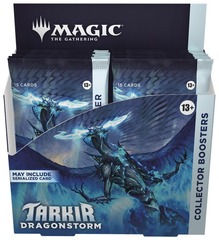 Tarkir:  Dragonstorm Collector Booster Display